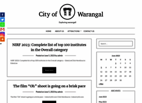 cityofwarangal.com