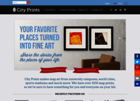 Cityprintsmapart.com