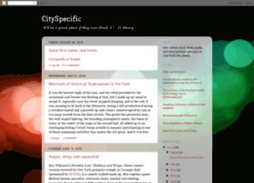 Cityspecific.blogspot.com