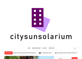 citysunsolarium.com