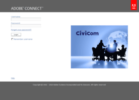 Civicom.adobeconnect.com