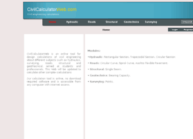 civilcalculatorweb.com