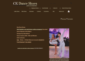 Ckdanceshoes.com