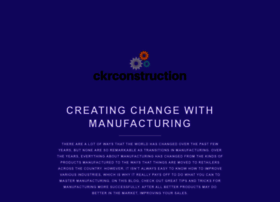ckrconstruction.com