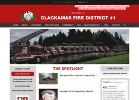 Clackamasfire.com