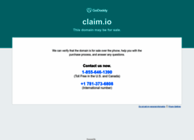 claim.io