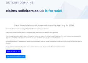 claims-solicitors.co.uk