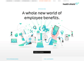 Claims.healthshield.co.uk