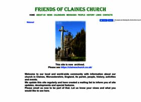 clainesfriends.org.uk