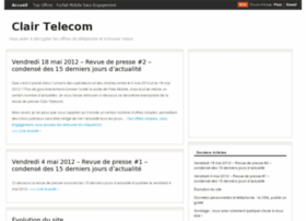 clair-telecom.net