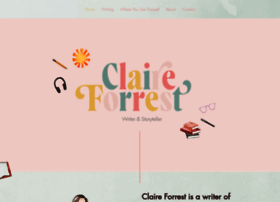 Claireforrest.com