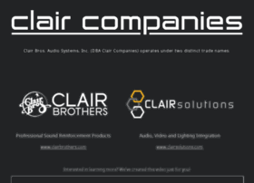 Clairsystems.com