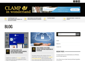clamp-in-wonderland.com