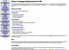 clang.llvm.org