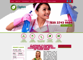 claphamcleaners.co.uk