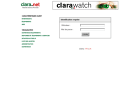 clarawatch.claranet.fr