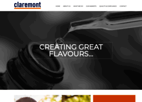 Claremont-ingredients.co.uk