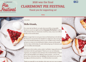 Claremontpiefestival.com
