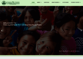 Clarencetcchingfoundation.org
