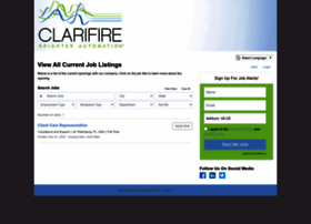 Clarifire.iapplicants.com