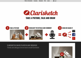 Clarisketch.com