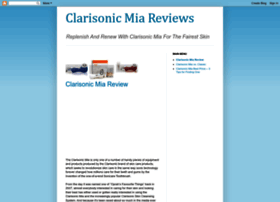 clarisonic-mia-reviews.blogspot.com