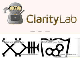Clarity-lab.org