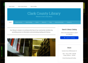 Clarkcounty.lili.org