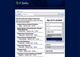 Clarke.applicantpool.com