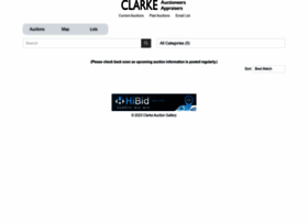 Clarkeny.hibid.com