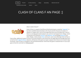 Clash-of-clans-fan-page.weebly.com