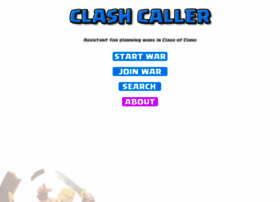 Clashcaller.com