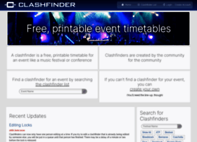 clashfinder.com