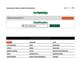 clasificados.laopinion.com