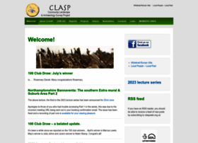 Claspweb.org.uk