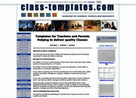 class-templates.com