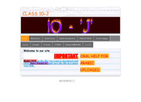 Class10j.yolasite.com