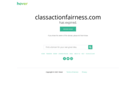 Classactionfairness.com