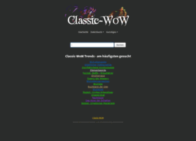 classic-wow.org
