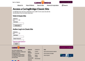 Classic.caringbridge.org