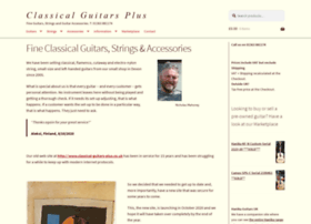 Classical-guitars-plus.co.uk
