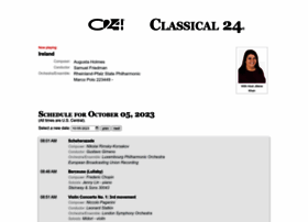classical24.publicradio.org