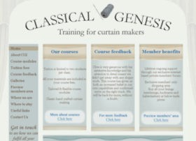 classicalgenesis.com