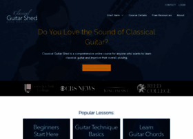Classicalguitarshed.com