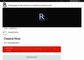 Classicalmusicmagazine.org