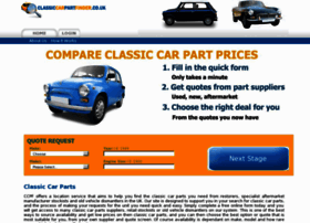 classiccarpartfinder.co.uk