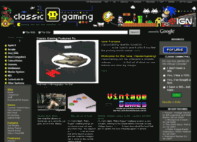 classicgaming.gamespy.com