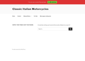 classicitalianmotorcycles.com