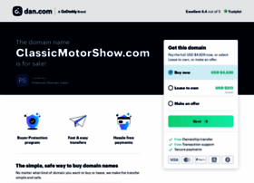 classicmotorshow.com