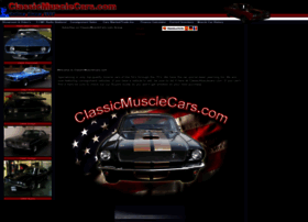 Classicmusclecars.com